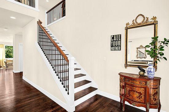Kirkland Home Tour 2 Kirkland home foyer