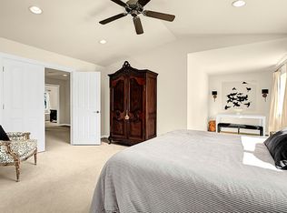 Kirkland Home Tour 3 Kirkland master bedroom