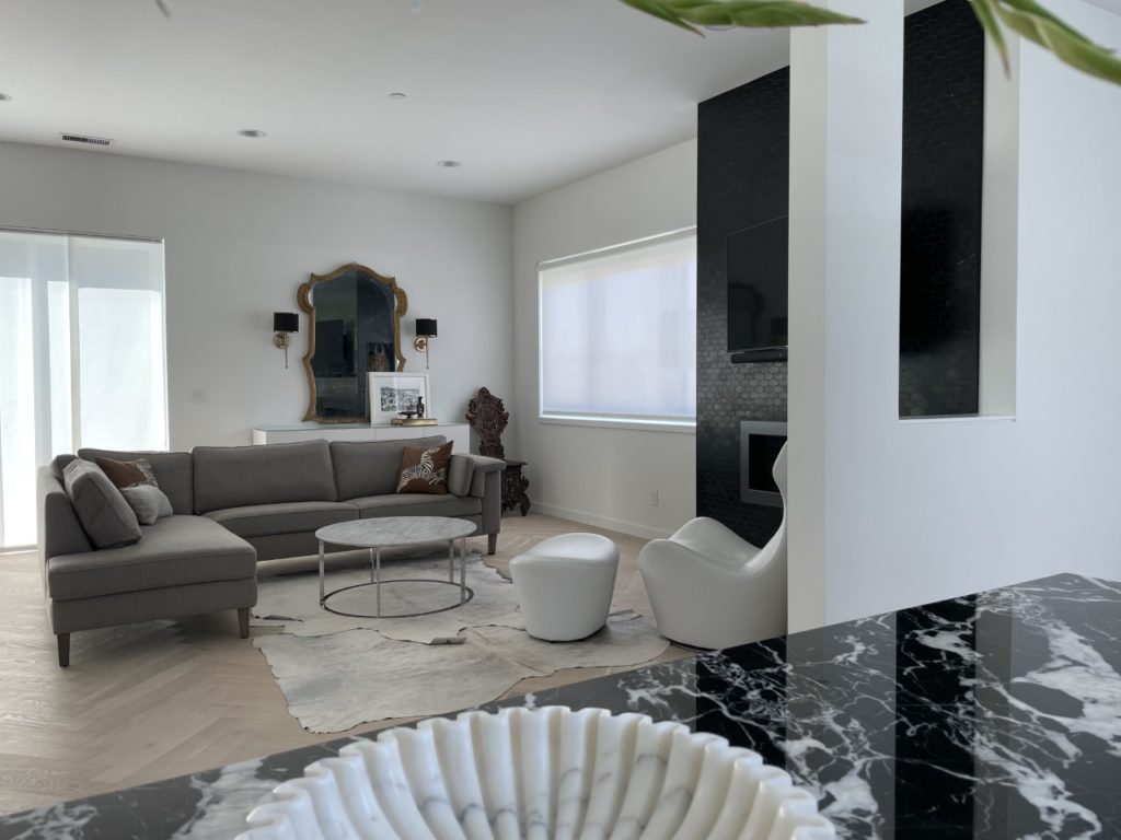 Antonio Citterio 2 mera and family room