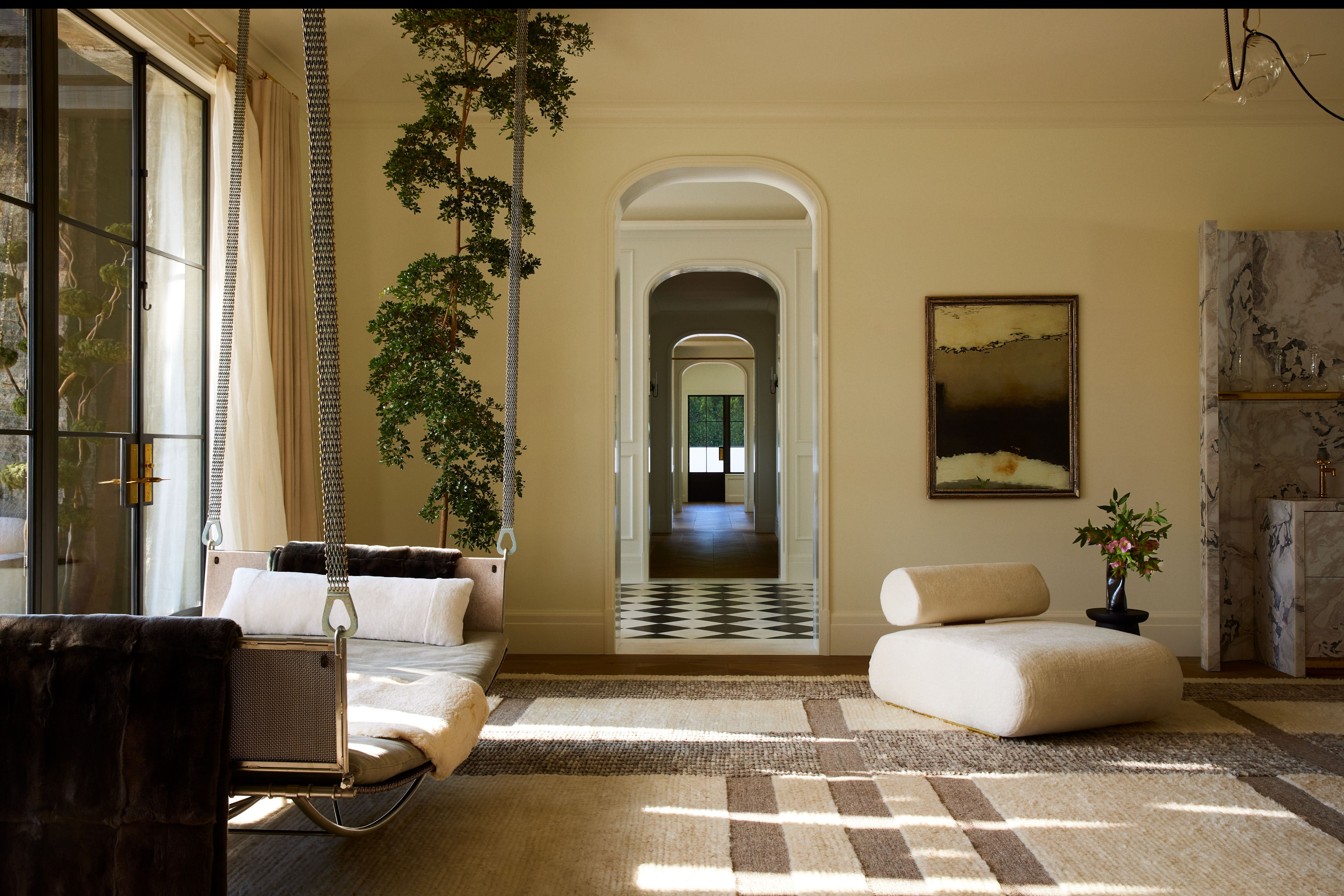 Gwyneth Paltrow's Homes 7 Gwyneth Paltrow's Home from Architectural Digest
