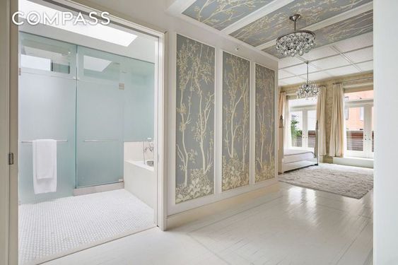 Gwyneth Paltrow's Homes 13 GP Tribeca primary bath