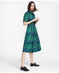 An Ode to the Shirt Dress (7 I love) 5 Brooks brothers shirt dress