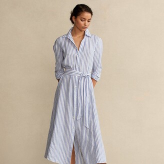 An Ode to the Shirt Dress (7 I love) 2 ralph lauren shirt dress