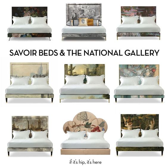 Currently Coveting a Savoir Bed (Desperately) 8 Savoir beds