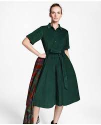 An Ode to the Shirt Dress (7 I love) 7 Brooks brothers shirt dress