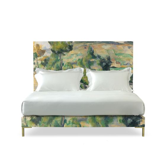 Currently Coveting a Savoir Bed (Desperately) 9 green savoir