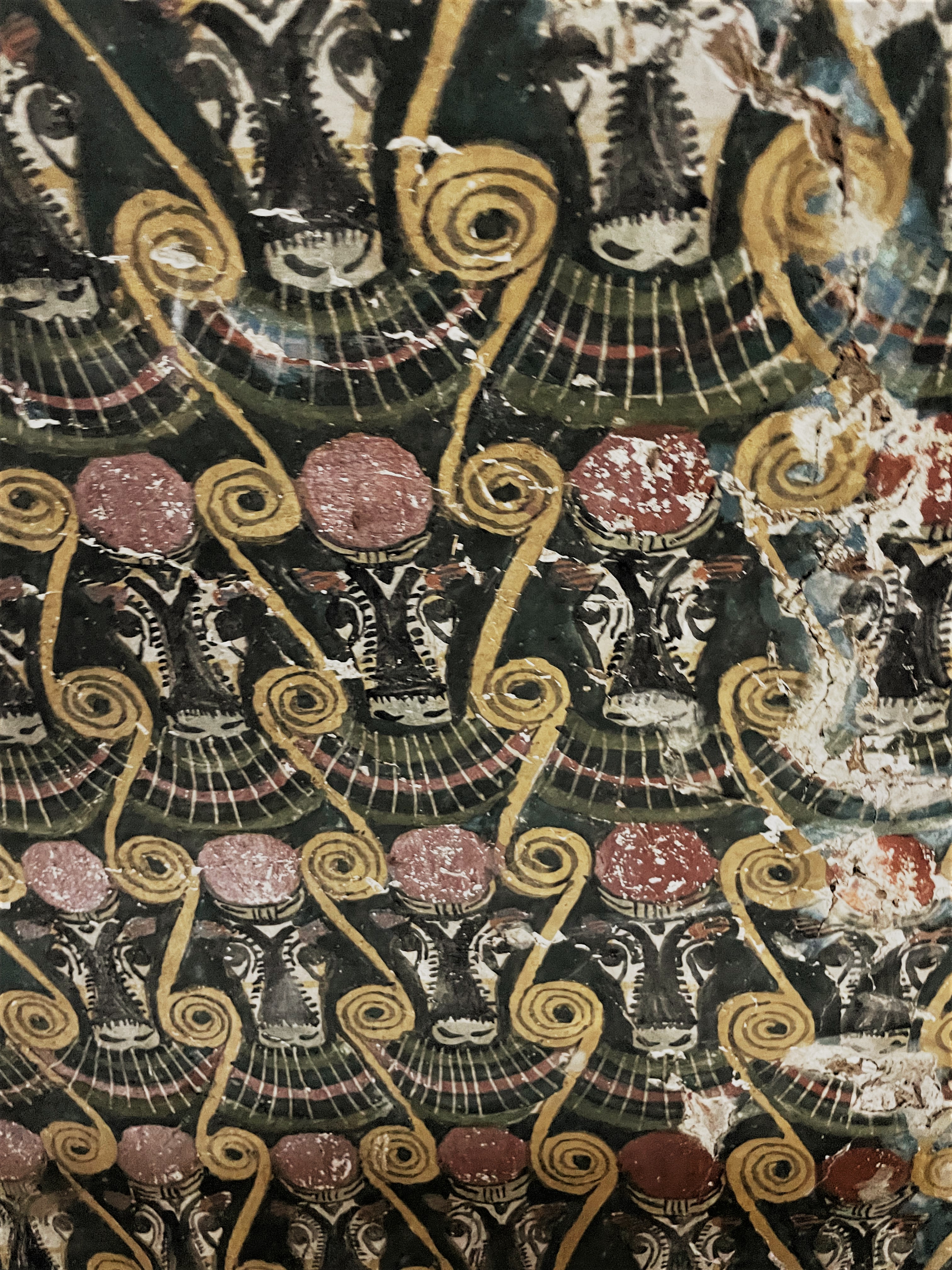 Egyptian: Art as Interior Inspiration 2 detail Valley of the Kings, painting Egyptian appreciation