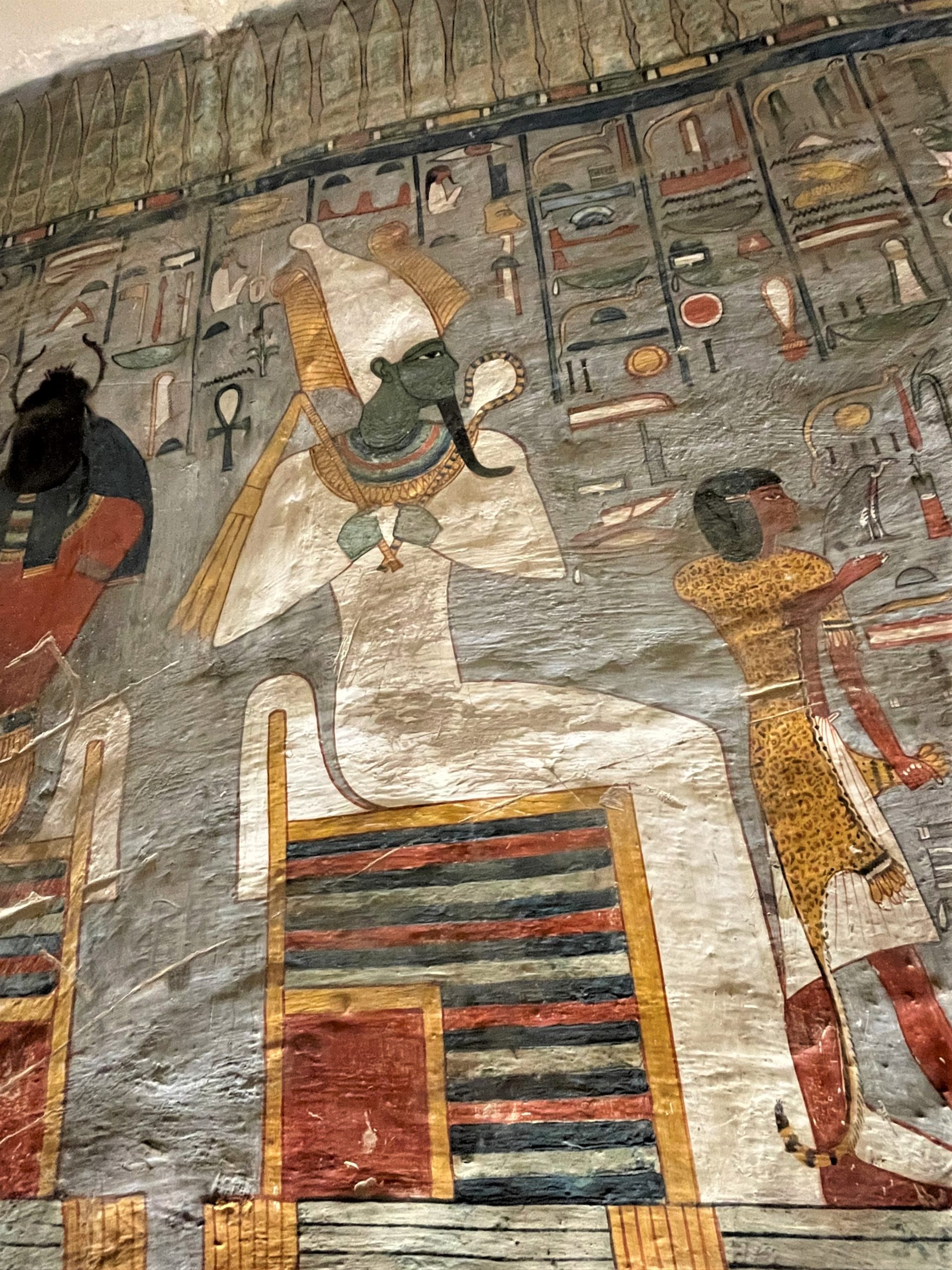 Egyptian: Art as Interior Inspiration 7 valley of the kings 13 scaled