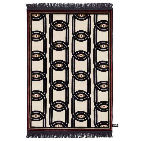 Area Rugs 6 eyes in chains cc tapis rug
