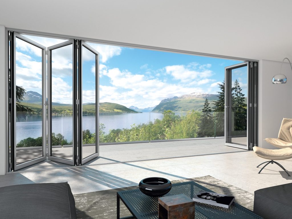 Enviable Outdoor Living 32 Aluminum patio door