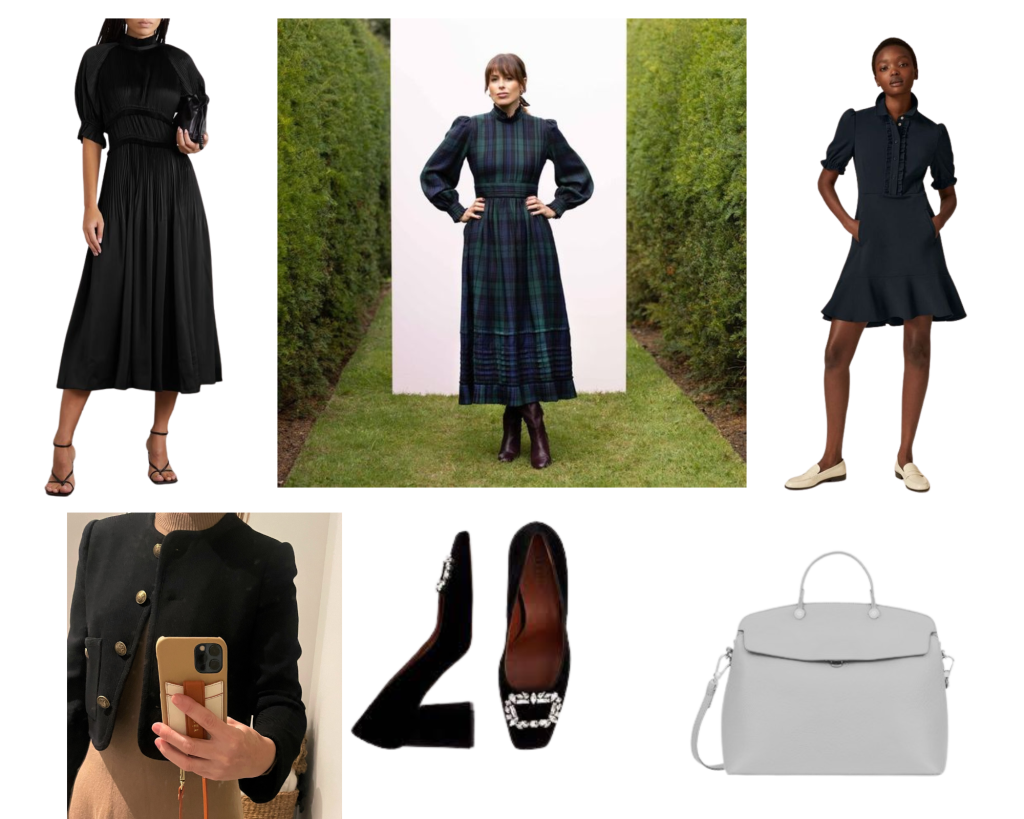 Intelligent Holiday Dressing 1 featured dresses from various brands including Me&Em, Furla, Le Monde Beryl, Ralph Lauren and more