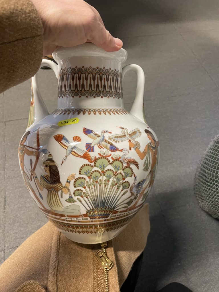 Antiquing and Vintage Finds 11 Kaiser Luxor vase