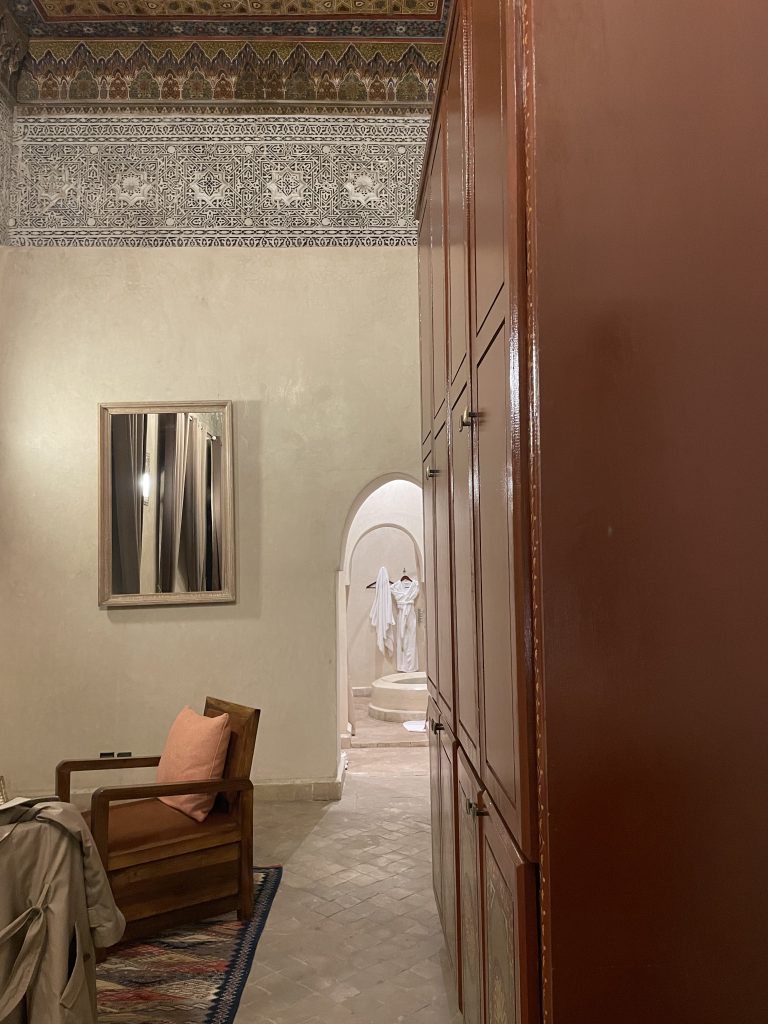Ultimate Solo Trip to Marrakech: Travel Tips 8 Exceptional room at the Riad