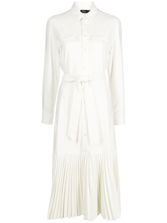 An Ode to the Shirt Dress (7 I love) 10 wool blend ralph lauren dress