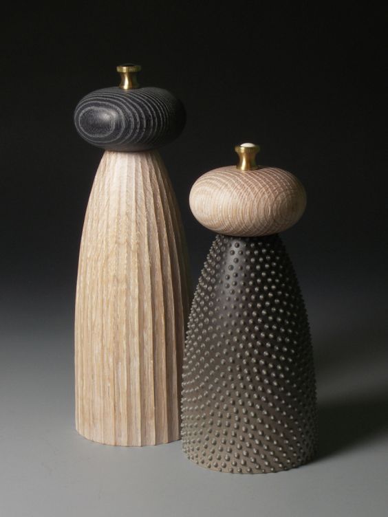 The Best Salt and Pepper Mills 13 Louis Hibbert Salt and Pepper mills