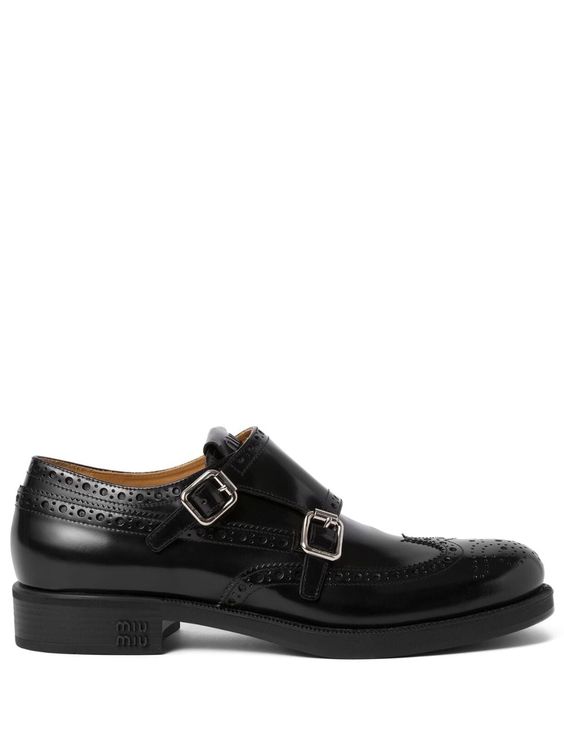 Gift Ideas for Design Enthusiasts 7 Miu Miu x Church's