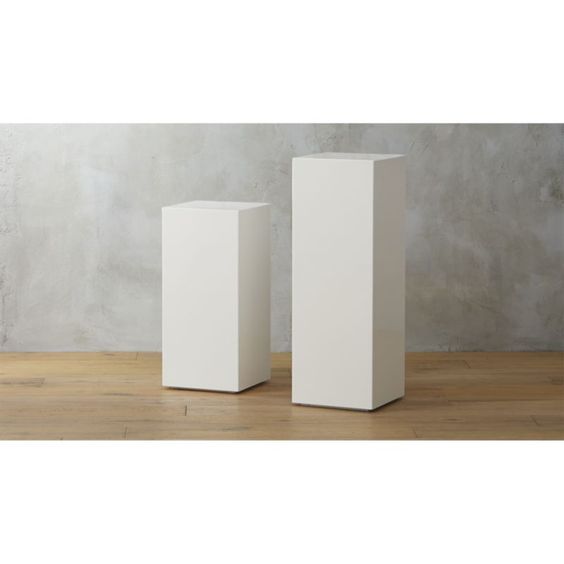Most Versatile Furniture Pieces to Own 14 CB2 plinths