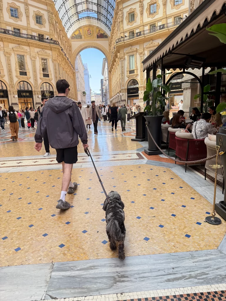 Milan Design Week 2025 3 Lola in the Galleria